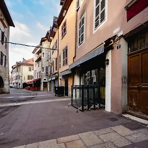 Le Balcon Perriere I - Charming With Direct View Of The Thiou Appartement